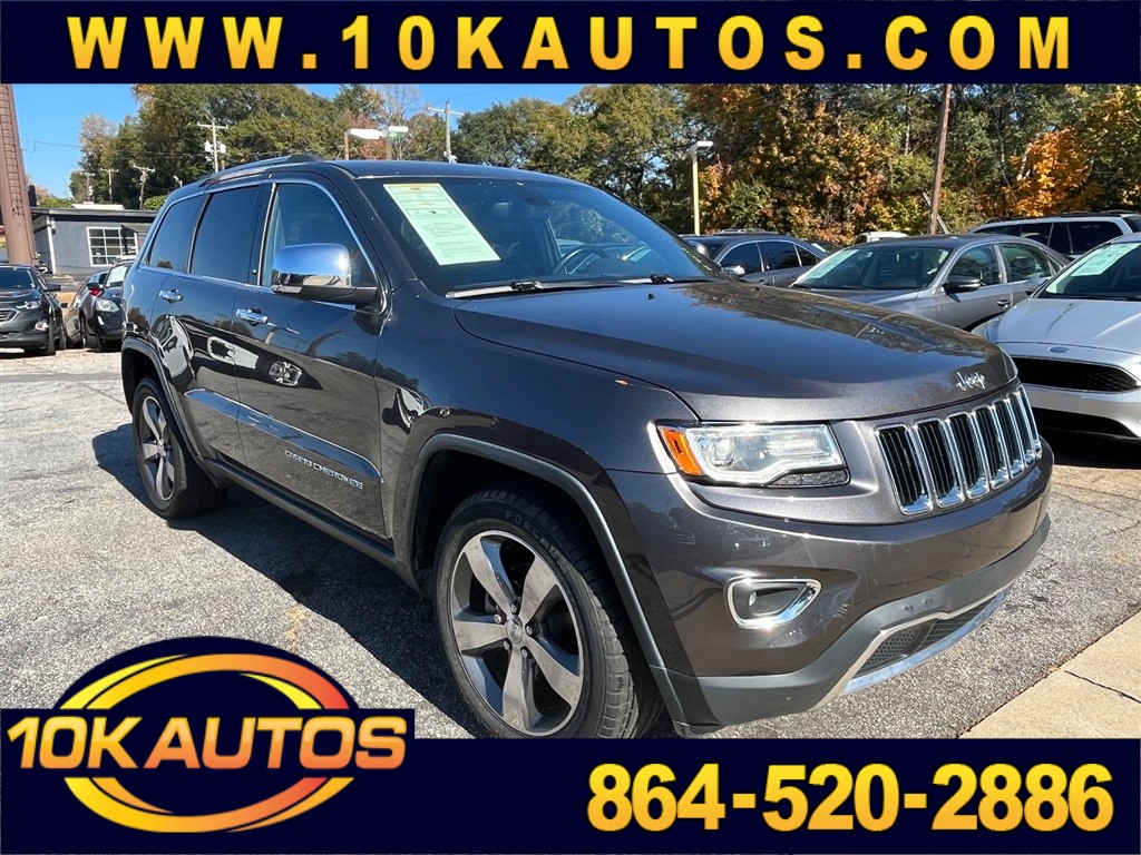 2015 Jeep Grand Cherokee Limited 4WD for sale by dealer