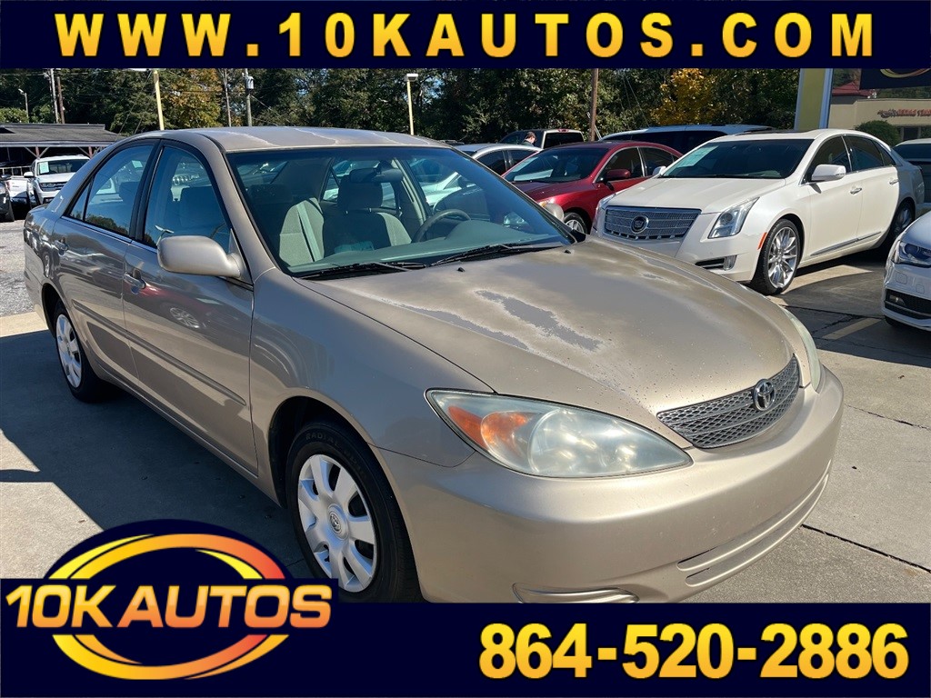 2002 Toyota Camry LE for sale by dealer