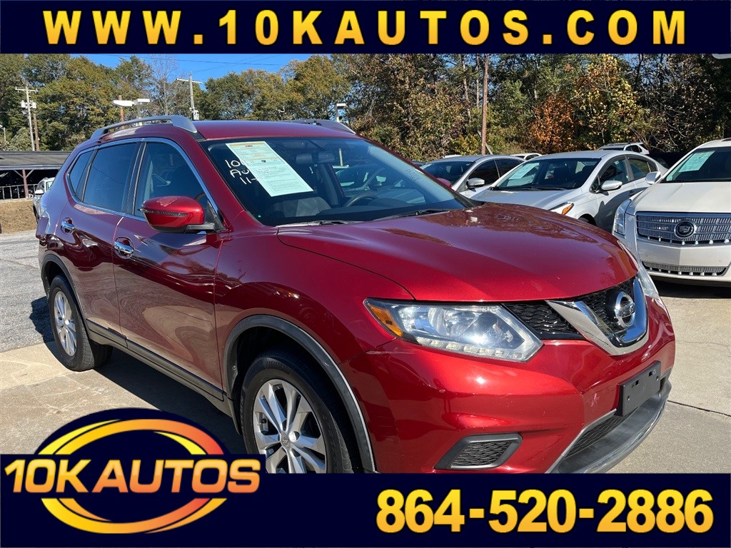 2016 Nissan Rogue SV AWD for sale by dealer