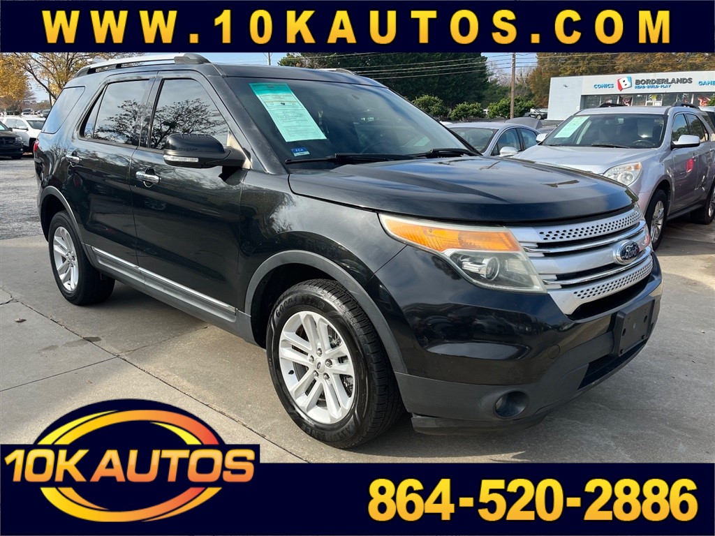 2015 Ford Explorer XLT 4WD for sale by dealer