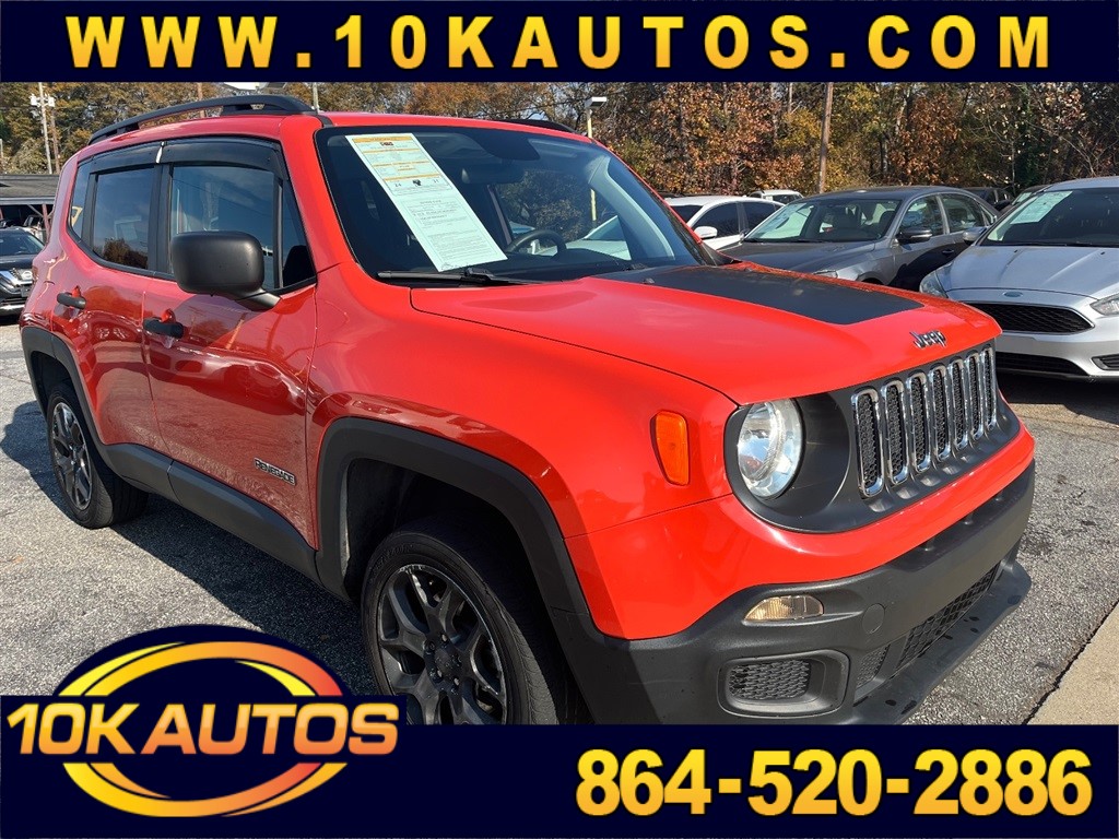2018 Jeep Renegade Sport 4WD for sale by dealer