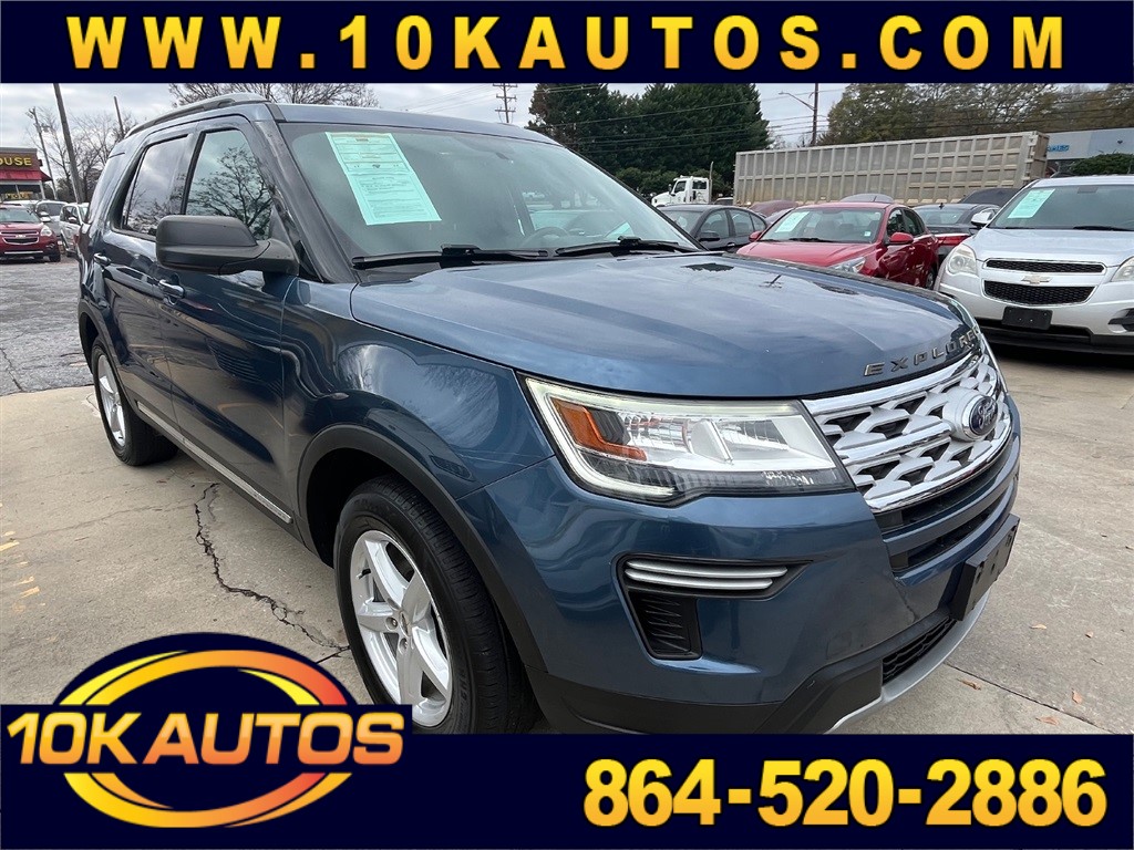 2018 Ford Explorer XLT FWD for sale by dealer