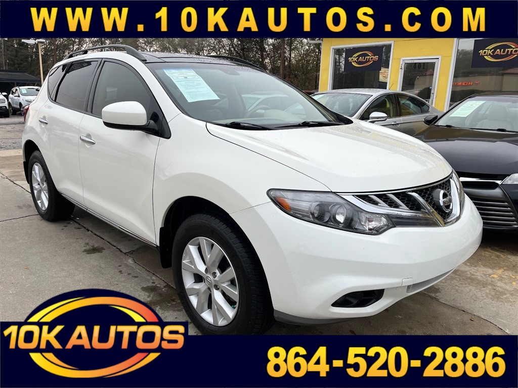 2014 Nissan Murano SL for sale by dealer