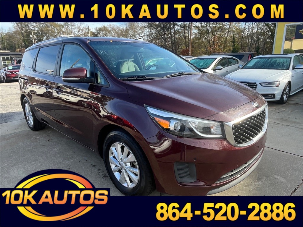 2017 Kia Sedona LX for sale by dealer