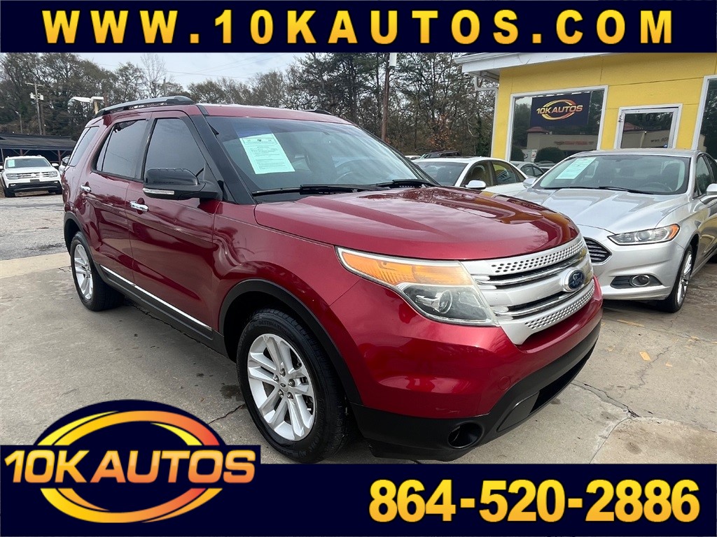 2013 Ford Explorer XLT FWD for sale by dealer