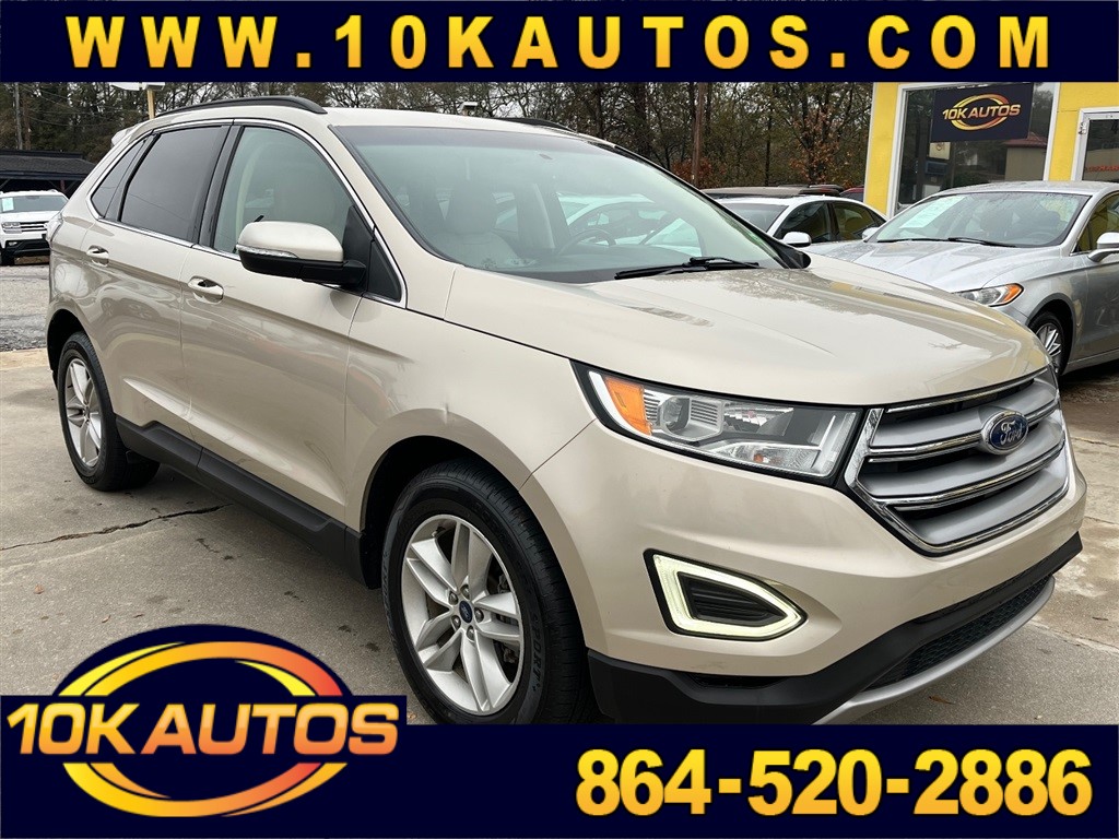 2018 Ford Edge SEL FWD for sale by dealer