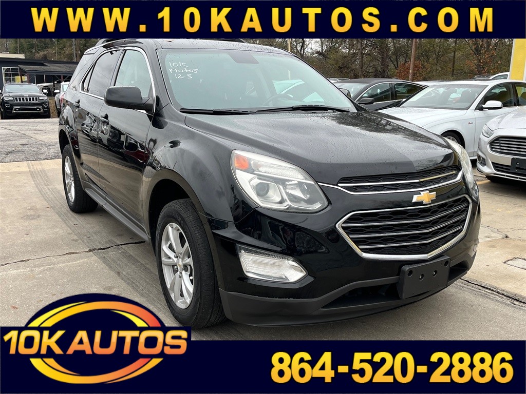 2016 Chevrolet Equinox LT AWD for sale by dealer