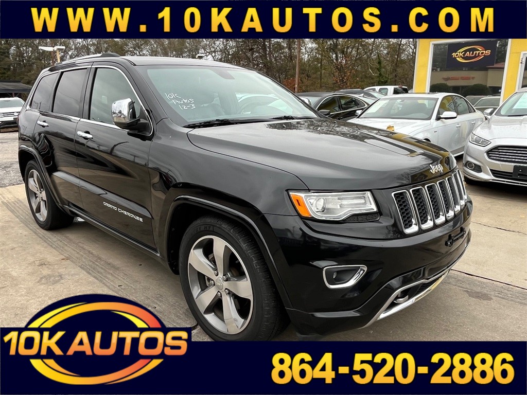 2014 Jeep Grand Cherokee Overland 4WD for sale by dealer