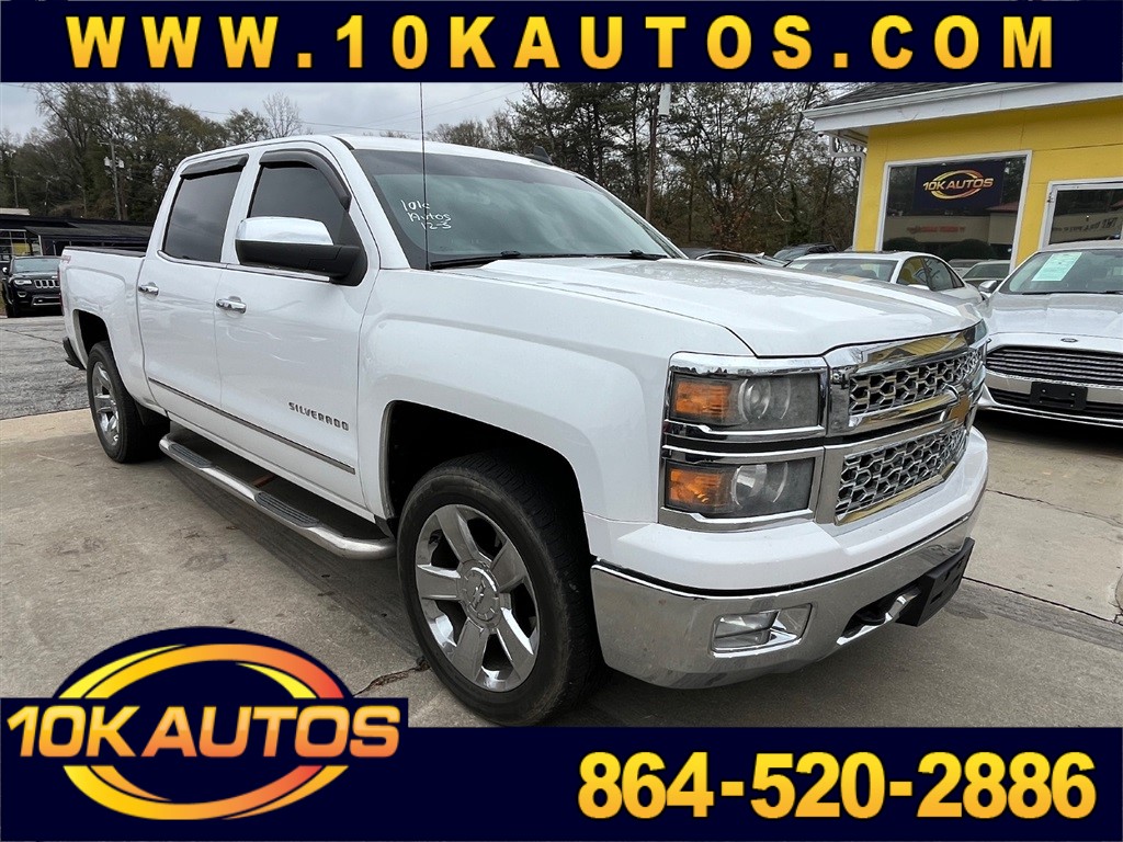 2015 Chevrolet Silverado 1500 LTZ Crew Cab 4WD for sale by dealer