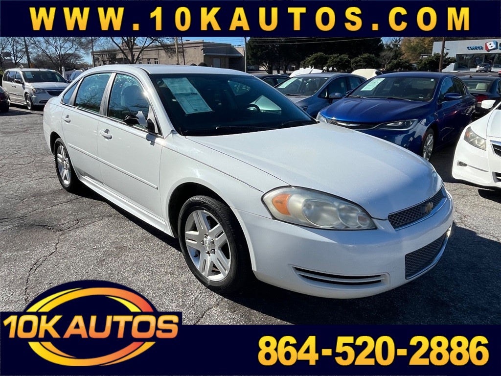 2012 Chevrolet Impala LT (Fleet) for sale by dealer