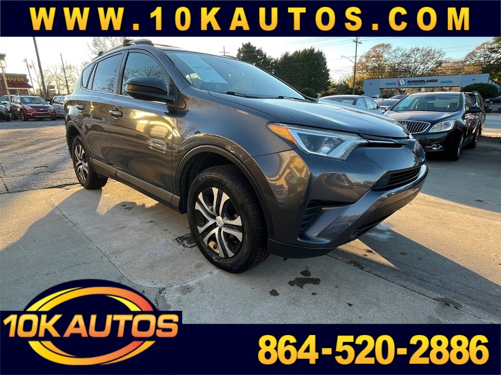 2017 Toyota RAV4 LE FWD for sale by dealer