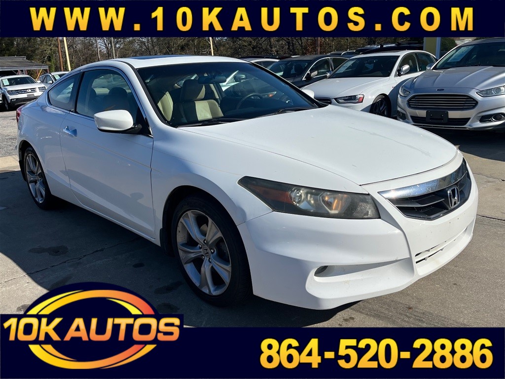 2012 Honda Accord EX-L V6 Coupe AT for sale by dealer