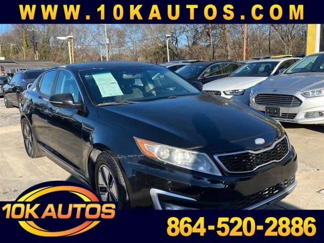 2012 KIA OPTIMA HYBRID SEDAN for sale by dealer