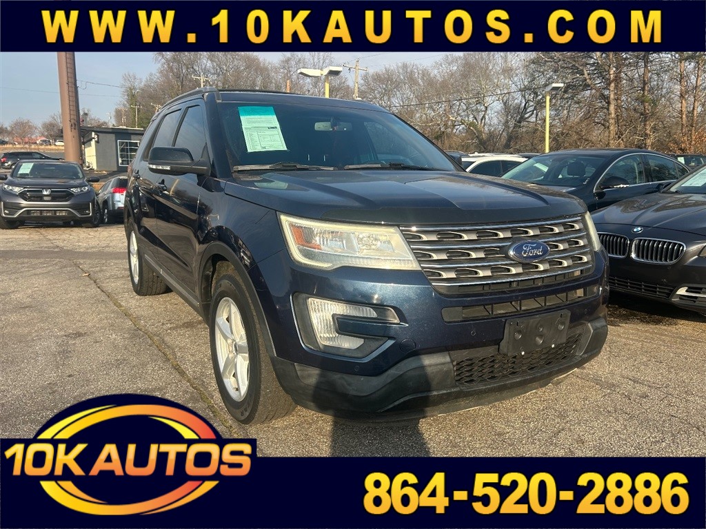 2016 Ford Explorer XLT 4WD for sale by dealer