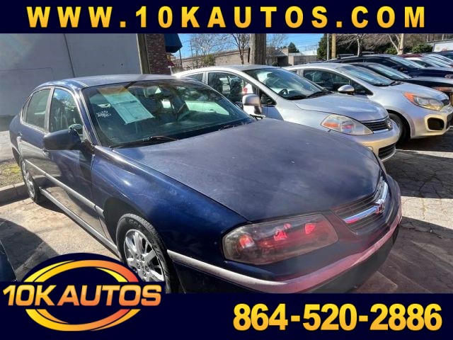 2001 Chevrolet Impala for sale by dealer