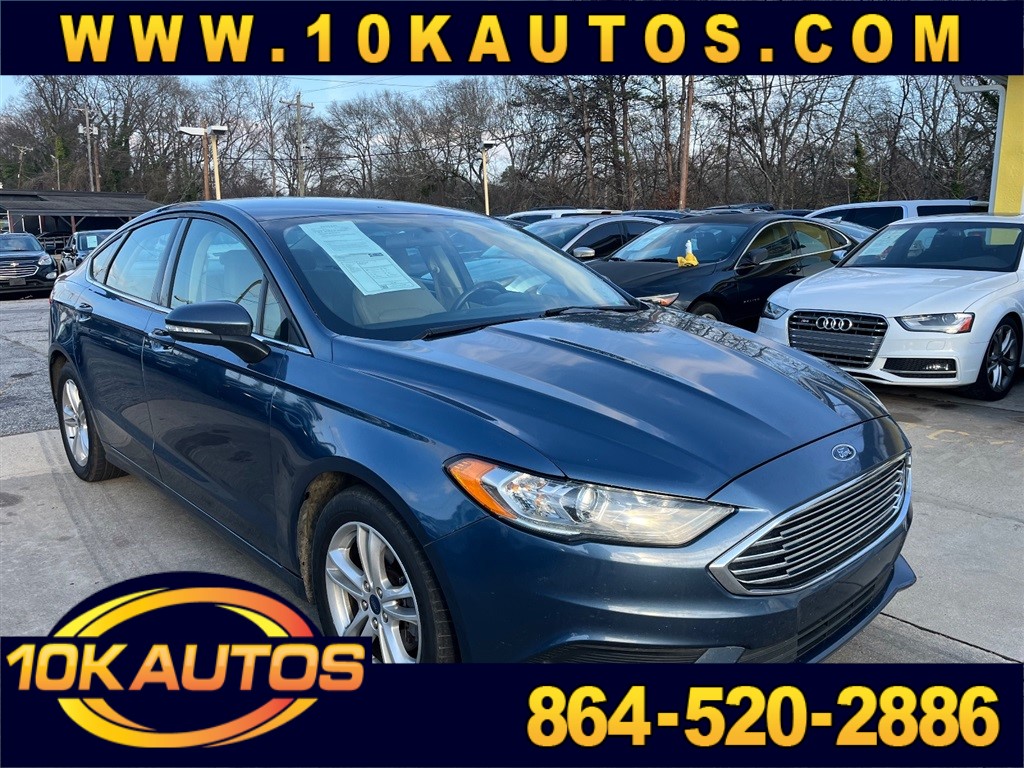2018 Ford Fusion SE for sale by dealer
