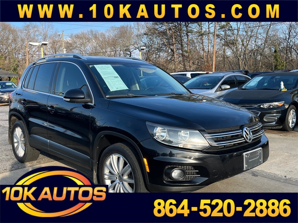 2013 Volkswagen Tiguan SE 4Motion for sale by dealer