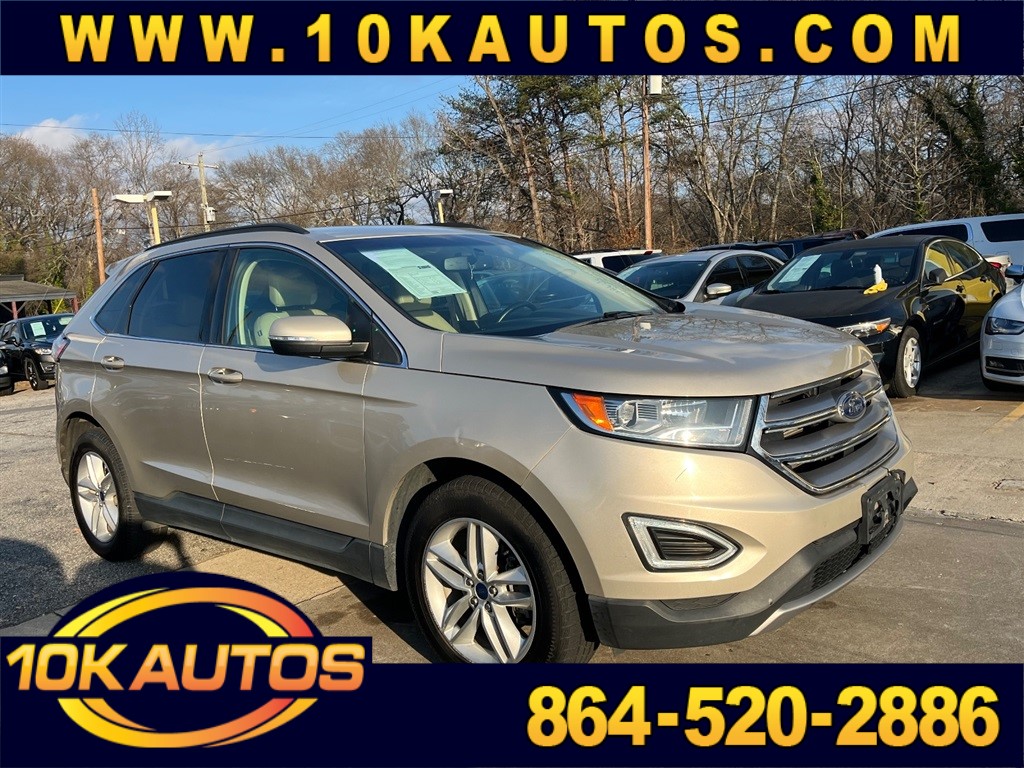 2017 Ford Edge SEL FWD for sale by dealer