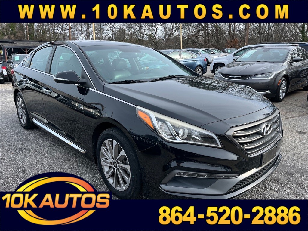 2017 Hyundai Sonata Sport for sale by dealer