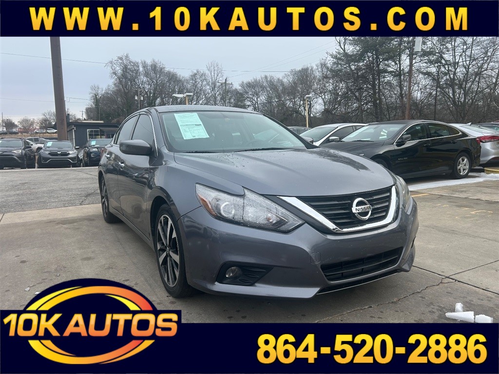 2018 Nissan Altima 2.5 SR for sale by dealer