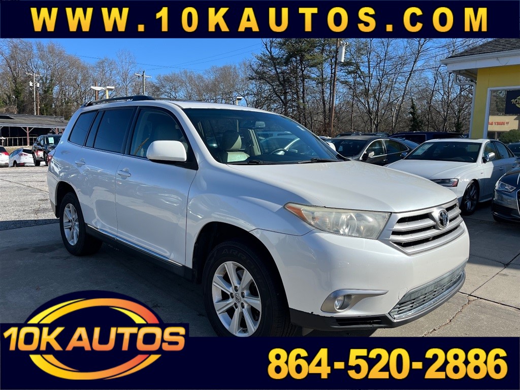 2012 Toyota Highlander Base 2WD V6 for sale by dealer