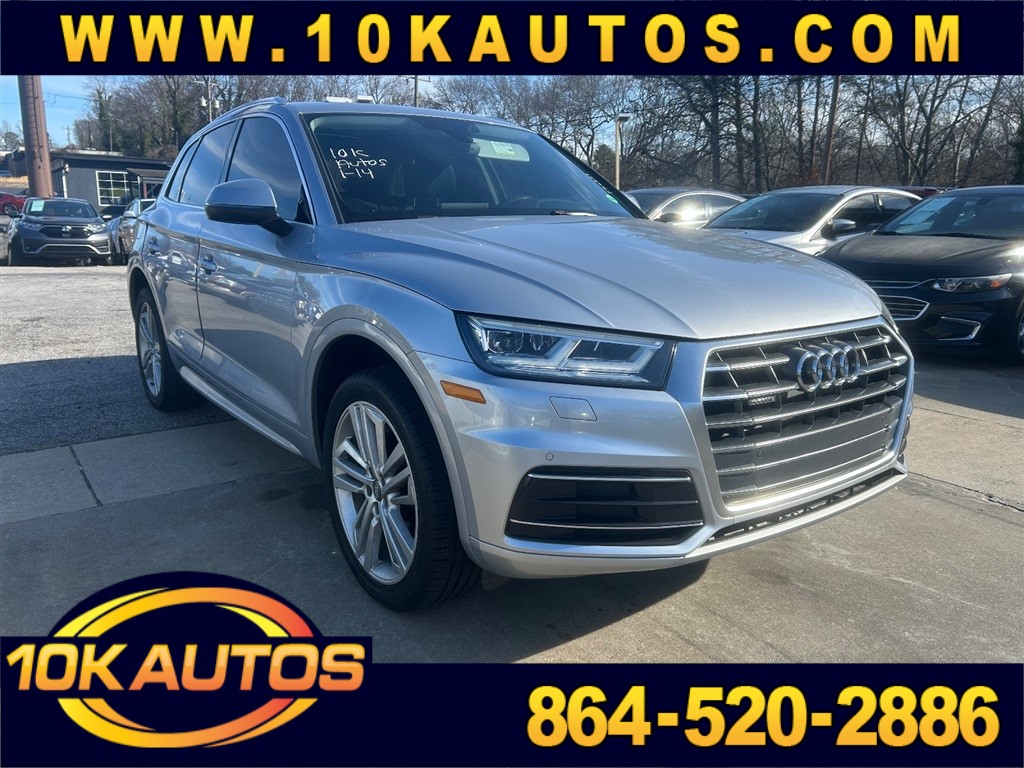 2018 Audi Q5 2.0T Premium Plus quattro for sale by dealer