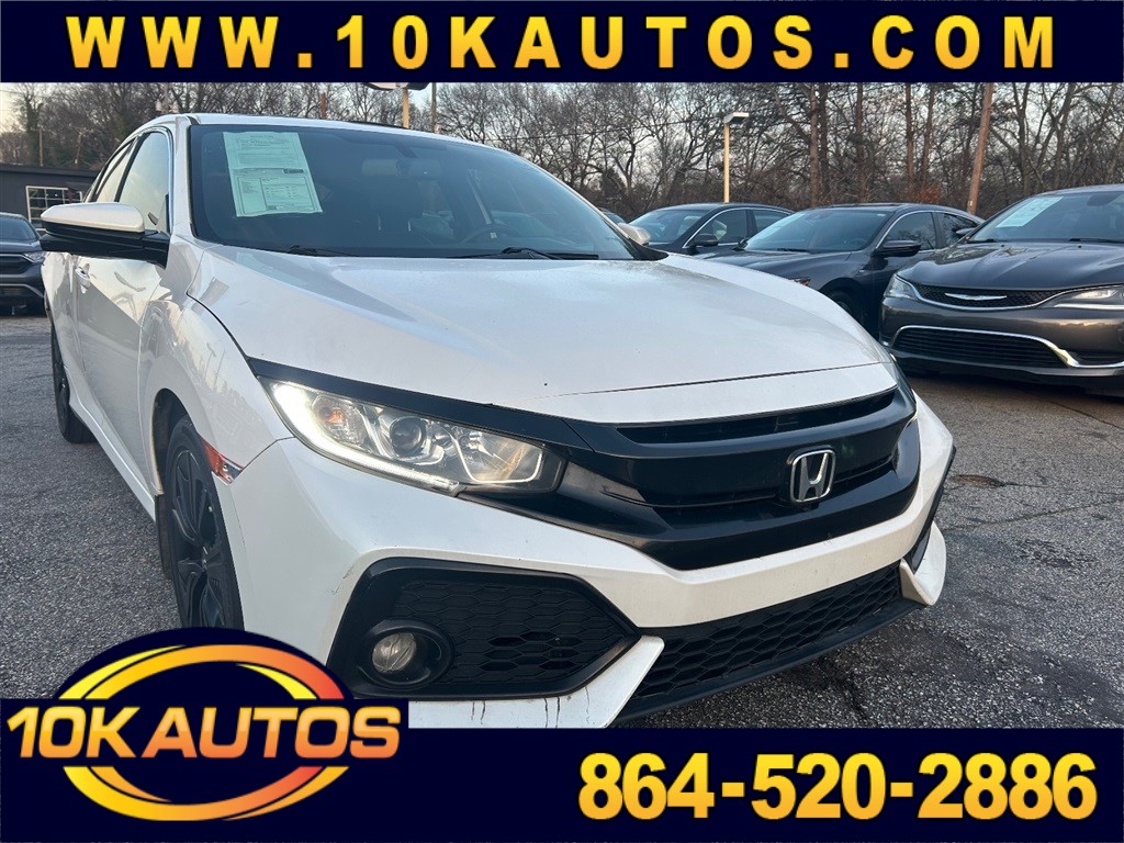 2018 Honda Civic EX for sale by dealer