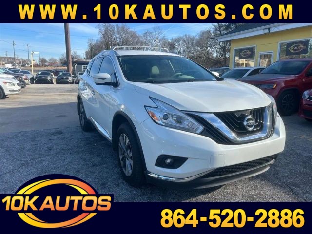 2017 Nissan Murano SL for sale by dealer