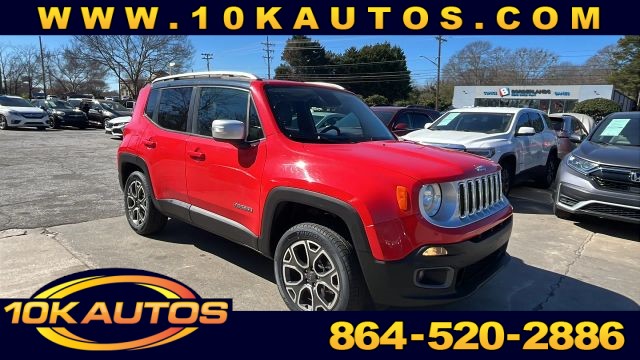 2016 Jeep Renegade Limited Sport Utility 4D for sale by dealer