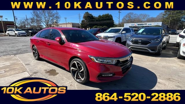 2019 Honda Accord Sport Sedan 4D for sale by dealer