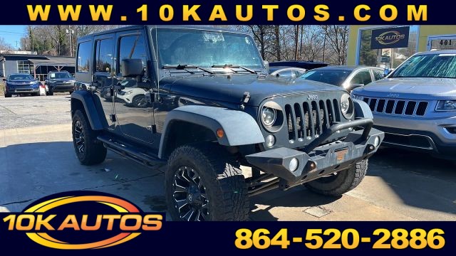 2016 Jeep Wrangler Unlimited Sport SUV 4D for sale by dealer