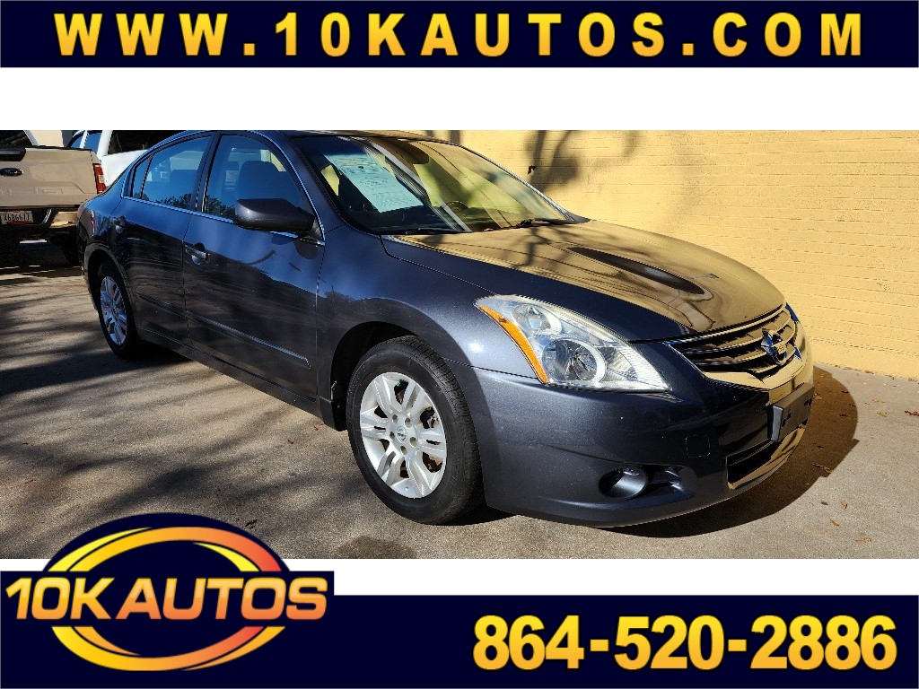 2012 Nissan Altima 2.5 S for sale by dealer