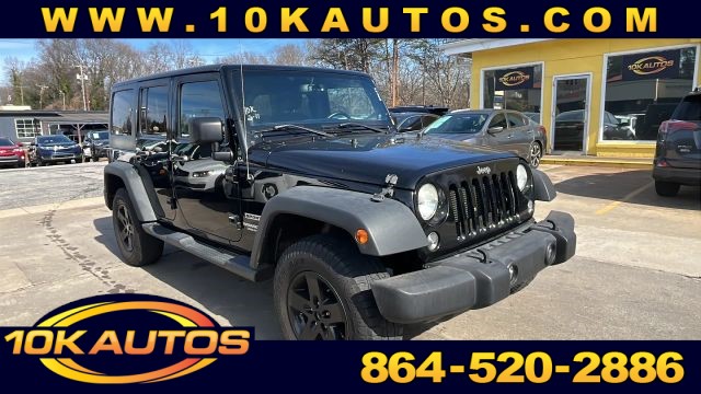 2014 Jeep Wrangler Unlimited Sport S SUV 4D for sale by dealer