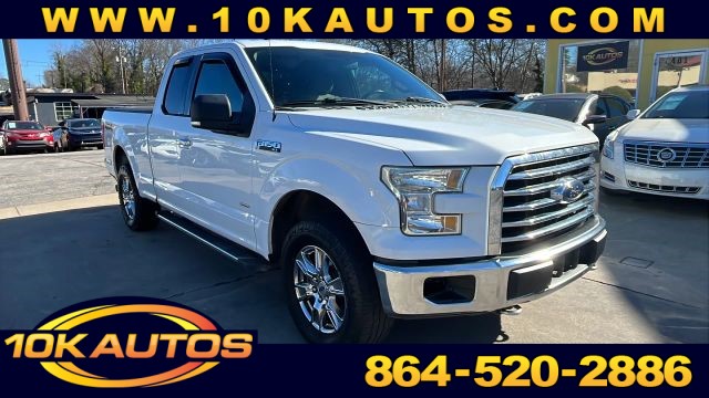 2015 Ford F150 Super Cab XLT Pickup 4D 6 1/2 ft for sale by dealer