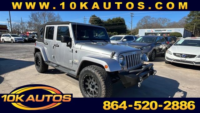 2015 Jeep Wrangler Unlimited Sahara Sport Utility 4D for sale by dealer