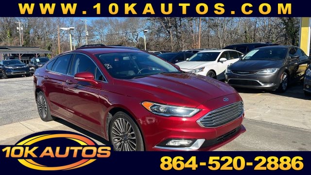 2017 Ford Fusion SE Sedan 4D for sale by dealer