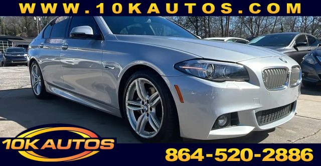 2014 BMW 5 Series 550i Sedan 4D for sale by dealer