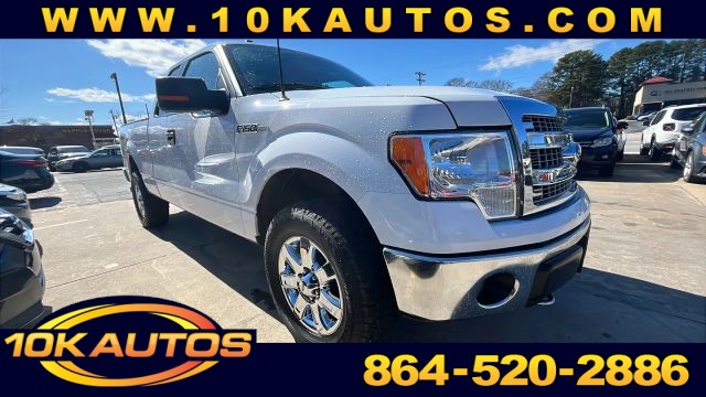 2014 Ford F150 Super Cab XLT Pickup 4D 6 1/2 ft for sale by dealer