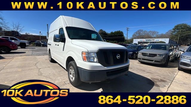 2017 Nissan NV3500 HD Cargo SV Van 3D for sale by dealer