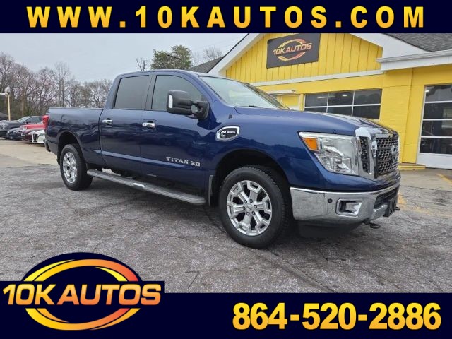 2017 Nissan TITAN XD Crew Cab SV Pickup 4D 6 1/2 ft for sale by dealer