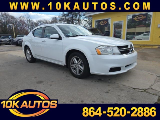 2012 Dodge Avenger SXT Sedan 4D for sale by dealer