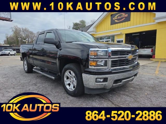 2014 Chevrolet Silverado 1500 Double Cab Z71 LT Pickup 4D 6 1/2 ft for sale by dealer