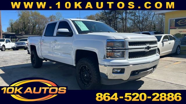 2014 Chevrolet Silverado 1500 Crew Cab Z71 LT Pickup 4D 5 3/4 ft for sale by dealer