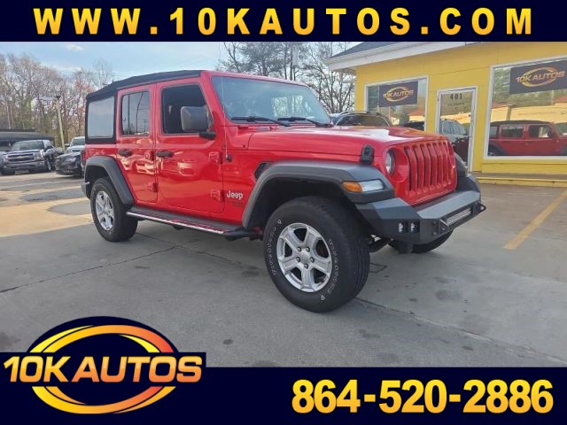 2020 Jeep Wrangler Utility 4D Sport 4WD 2.0L I4 Turbo for sale by dealer