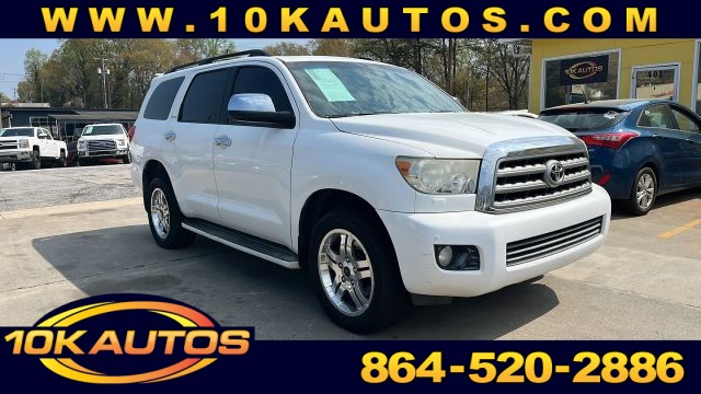 2008 Toyota Sequoia Limited Sport Utility 4D for sale by dealer