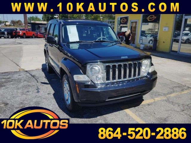 2008 Jeep Liberty Limited Edition Sport Utility 4D for sale by dealer