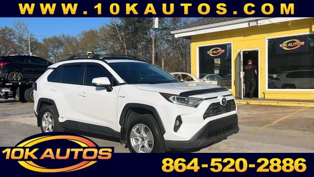 2019 Toyota RAV4 Utility 4D XLE AWD 2.5L I4 Hybrid for sale by dealer