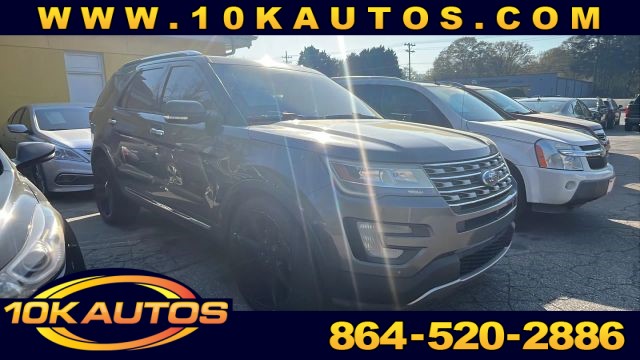 2016 Ford Explorer Limited Sport Utility 4D for sale by dealer