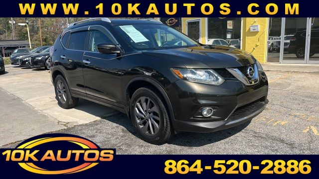 2016 Nissan Rogue SL Sport Utility 4D for sale by dealer