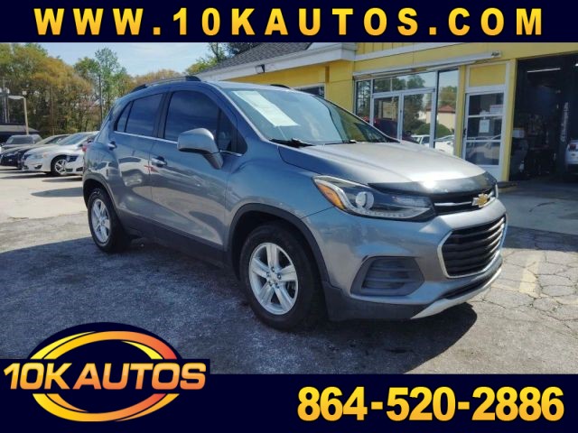 2019 Chevrolet Trax LT Sport Utility 4D for sale by dealer
